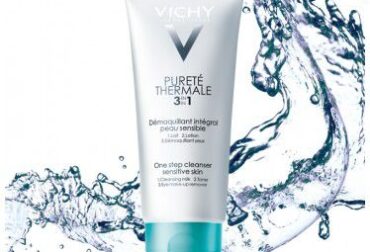 Sửa rửa mặt tẩy trang 3 tác dụng dành cho da thường và hỗn hợp